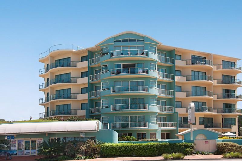 Alex Seaside Resort Alexandra Headland Zewnętrze zdjęcie