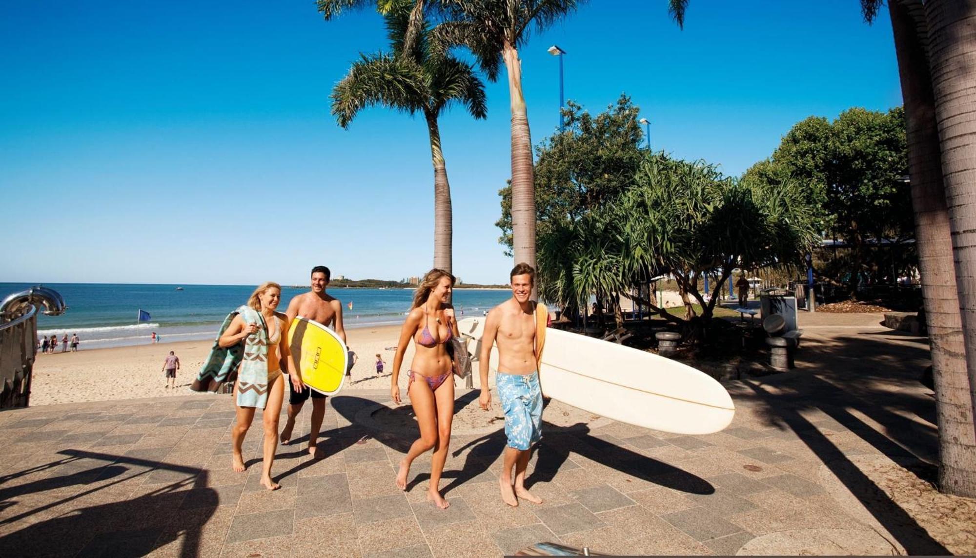 Alex Seaside Resort Alexandra Headland Zewnętrze zdjęcie