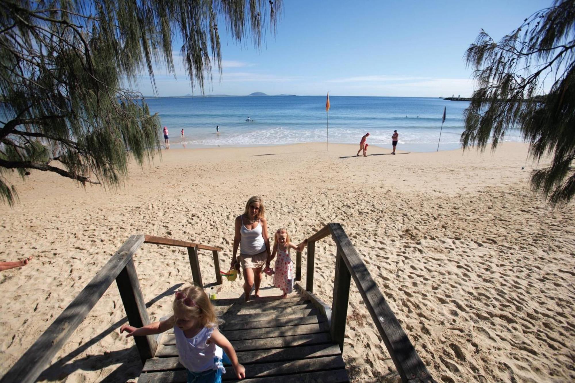 Alex Seaside Resort Alexandra Headland Zewnętrze zdjęcie